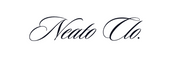 Black text 'Neato Clo.' on a white background